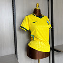 Camisa Feminina Seleção Brasil 26/27 Nike - Amarela