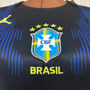 Camisa Feminina Seleção Brasil 26/27 Jordan - Azul