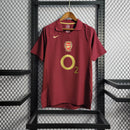 Camisa Retrô Arsenal 05/06 Nike - Bordo
