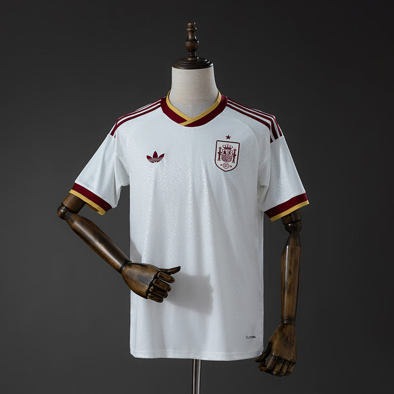 Camisa Seleção da Espanha 26/27 - Torcedor Adidas