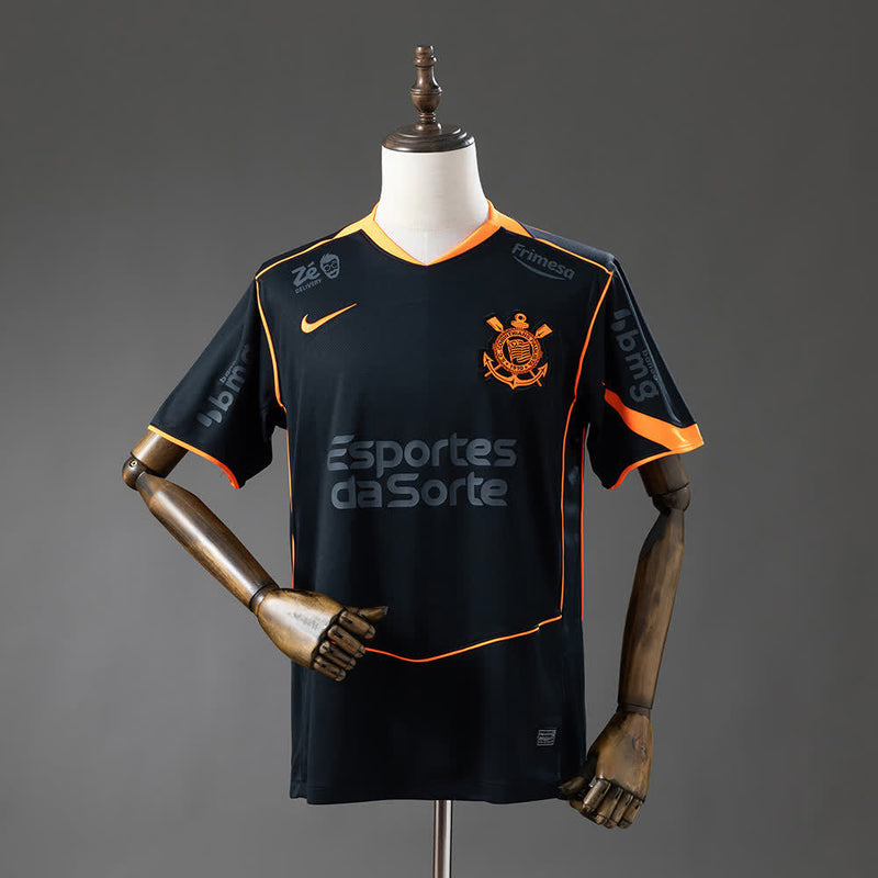 Camisa Corinthians ll 25/26 Torcedor - Com Patrocinadores
