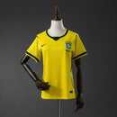 Camisa Feminina Seleção Brasil 26/27 Nike - Amarela