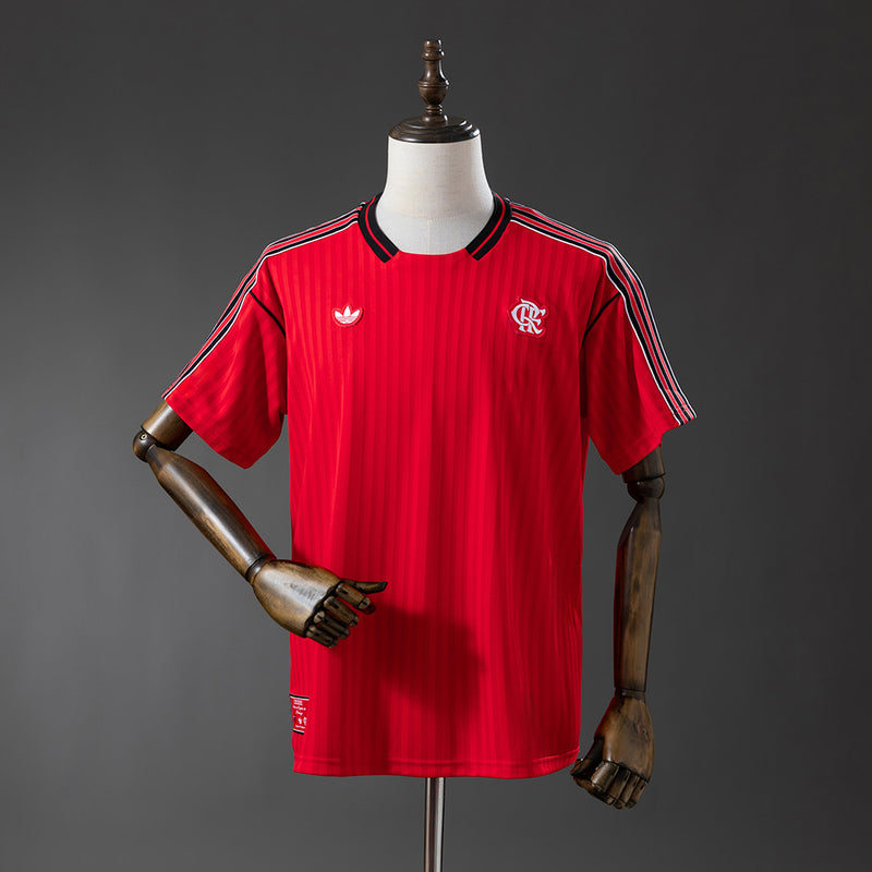 Camisa Flamengo Retrô Style 25/26