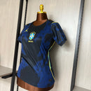 Camisa Feminina Seleção Brasil 26/27 Jordan - Azul