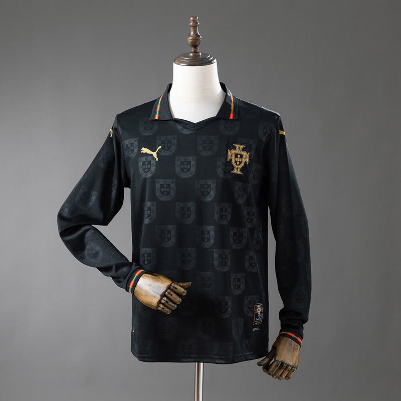 Camisa Portugal 26/27 II Away - Manga Longa