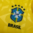 Camisa Brasil Home 26/27 - Nike Torcedor Masculina