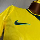 Camisa Feminina Seleção Brasil 26/27 Nike - Amarela