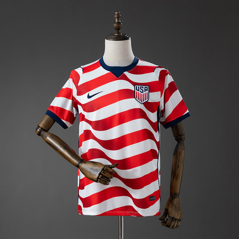 Camisa Seleção dos Estados Unidos 26/27 - Torcedor Nike Masculina