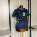 Camisa Feminina Seleção Brasil 26/27 Jordan - Azul