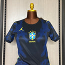 Camisa Feminina Seleção Brasil 26/27 Jordan - Azul