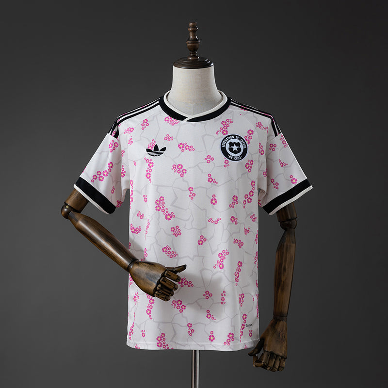 Camisa Seleção do Chile 26/27 - Torcedor Adidas Masculina
