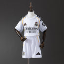 Kids Real Madrid 25/26 Home