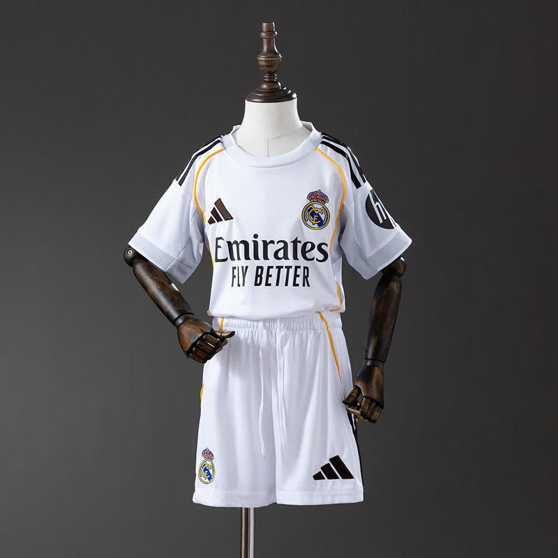 Kids Real Madrid 25/26 Home