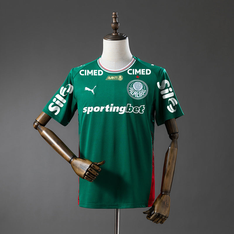 Camisa Palmeiras l 26/27 Torcedor - Com Patrocinadores