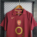 Camisa Retrô Arsenal 05/06 Nike - Bordo