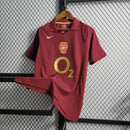 Camisa Retrô Arsenal 05/06 Nike - Bordo