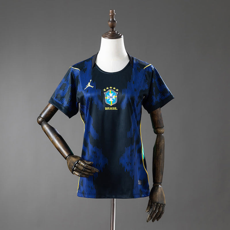 Camisa Feminina Seleção Brasil 26/27 Jordan - Azul