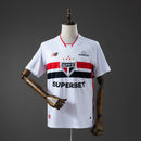 Camisa São Paulo I 26/27 Torcedor - Com Patrocinadores