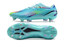 Chuteira Adidas X Speed portal SG Campo - Azul