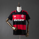 Camisa Flamengo I 26/27  Torcedor - Com Patrocinadores