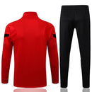 Conjunto Inverno Atlético de Madrid Vermelha Nike - Com Fecho