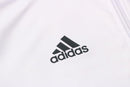 Conjunto Inverno Benfica Branca Adidas - Com Fecho