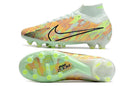 Chuteira Nike Air Zoom Mercurial Superfly IX Elite Campo - Verde