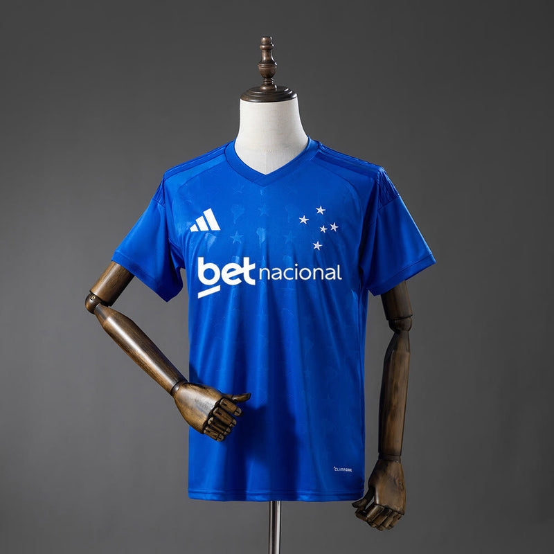 Camisa Cruzeiro l 26/27 Torcedor - Com Patrocinadores