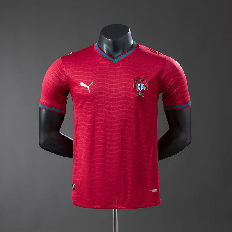 Camisa Portugal Home Jogador 26/27